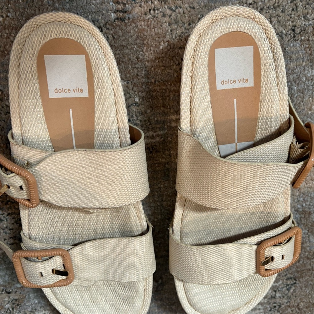 Women’s dolce vita, Platform Sandals, size 8.5